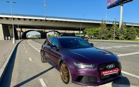 Audi RS 6, 2017 год, 7 490 000 рублей, 2 фотография