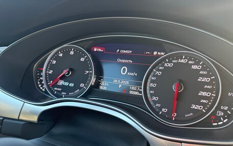 Audi RS 6, 2017 год, 7 490 000 рублей, 12 фотография