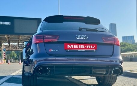 Audi RS 6, 2017 год, 7 490 000 рублей, 13 фотография
