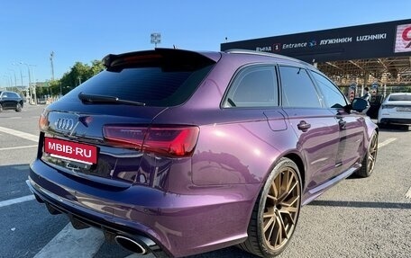 Audi RS 6, 2017 год, 7 490 000 рублей, 5 фотография