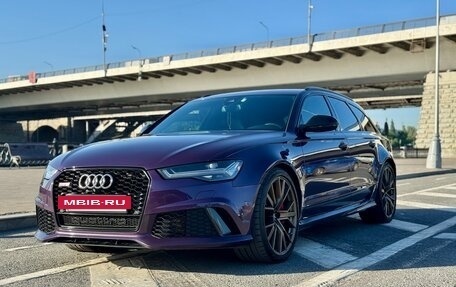 Audi RS 6, 2017 год, 7 490 000 рублей, 8 фотография
