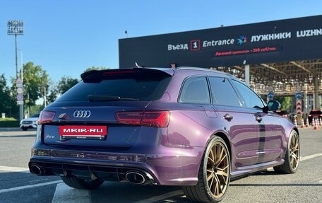 Audi RS 6, 2017 год, 7 490 000 рублей, 17 фотография
