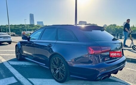 Audi RS 6, 2017 год, 7 490 000 рублей, 16 фотография