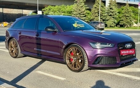 Audi RS 6, 2017 год, 7 490 000 рублей, 14 фотография