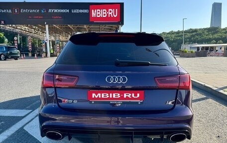 Audi RS 6, 2017 год, 7 490 000 рублей, 4 фотография