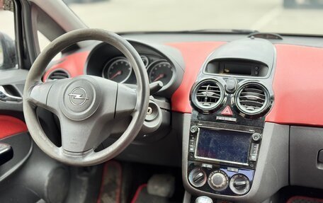 Opel Corsa D, 2008 год, 295 000 рублей, 9 фотография