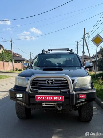 Toyota Hilux VII, 2011 год, 1 200 000 рублей, 1 фотография