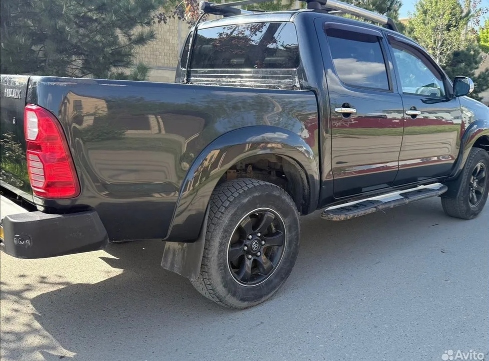 Toyota Hilux VII, 2011 год, 1 200 000 рублей, 4 фотография