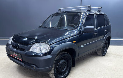 Chevrolet Niva I рестайлинг, 2013 год, 450 000 рублей, 1 фотография