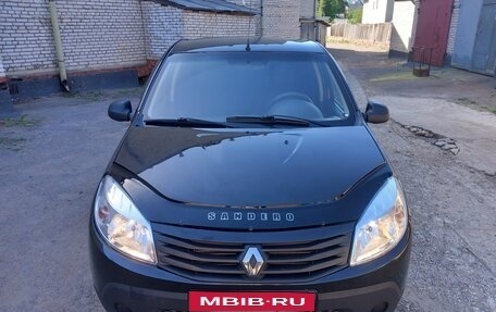 Renault Sandero I, 2011 год, 535 000 рублей, 1 фотография