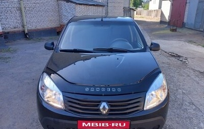 Renault Sandero I, 2011 год, 535 000 рублей, 1 фотография