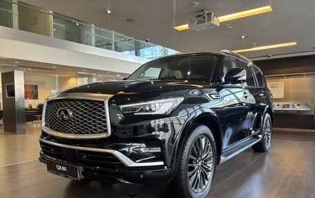 Infiniti QX80 I рестайлинг, 2024 год, 12 490 000 рублей, 1 фотография