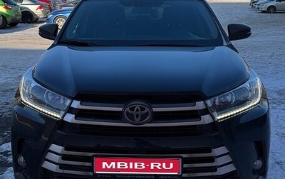 Toyota Highlander III, 2018 год, 3 500 000 рублей, 1 фотография