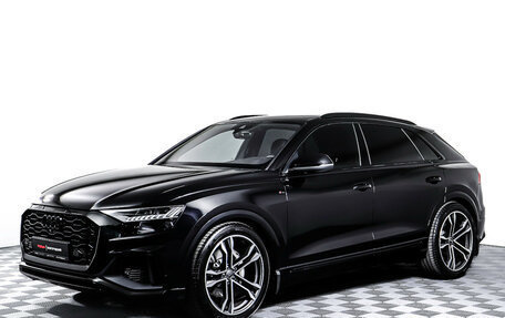 Audi Q8 I, 2020 год, 7 799 000 рублей, 1 фотография