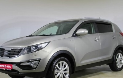 KIA Sportage III, 2012 год, 1 380 000 рублей, 1 фотография