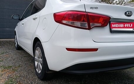 KIA Rio III рестайлинг, 2015 год, 1 250 000 рублей, 2 фотография
