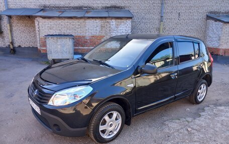 Renault Sandero I, 2011 год, 535 000 рублей, 2 фотография