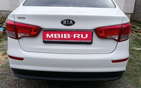 KIA Rio III рестайлинг, 2015 год, 1 250 000 рублей, 10 фотография