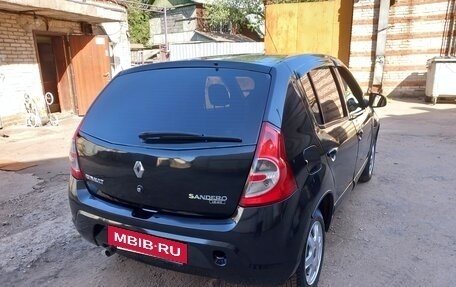 Renault Sandero I, 2011 год, 535 000 рублей, 4 фотография