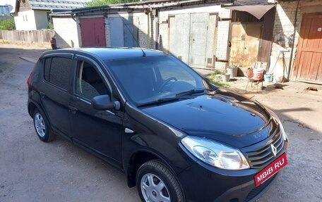 Renault Sandero I, 2011 год, 535 000 рублей, 8 фотография