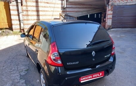 Renault Sandero I, 2011 год, 535 000 рублей, 5 фотография