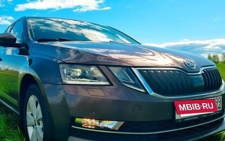 Skoda Octavia, 2017 год, 1 650 000 рублей, 3 фотография