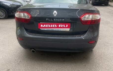 Renault Fluence I, 2012 год, 760 000 рублей, 3 фотография