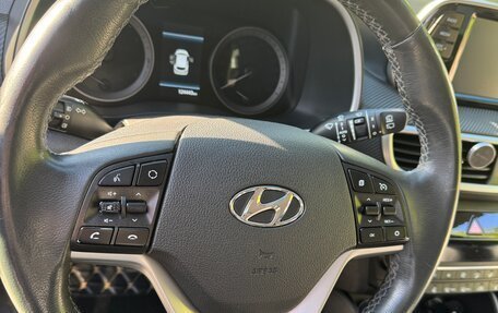 Hyundai Tucson III, 2019 год, 2 150 000 рублей, 10 фотография