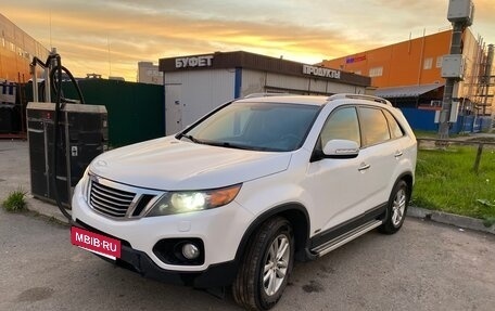 KIA Sorento II рестайлинг, 2011 год, 1 230 000 рублей, 2 фотография