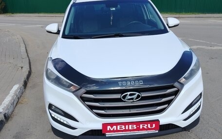 Hyundai Tucson III, 2017 год, 2 150 000 рублей, 3 фотография