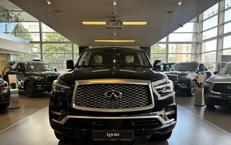 Infiniti QX80 I рестайлинг, 2024 год, 12 490 000 рублей, 4 фотография