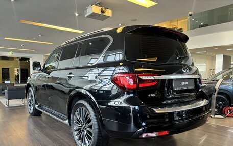 Infiniti QX80 I рестайлинг, 2024 год, 12 490 000 рублей, 3 фотография