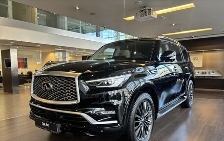 Infiniti QX80 I рестайлинг, 2024 год, 12 490 000 рублей, 25 фотография