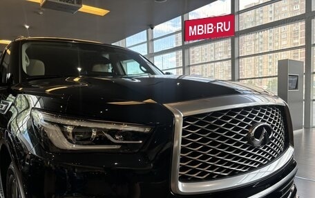 Infiniti QX80 I рестайлинг, 2024 год, 12 490 000 рублей, 26 фотография
