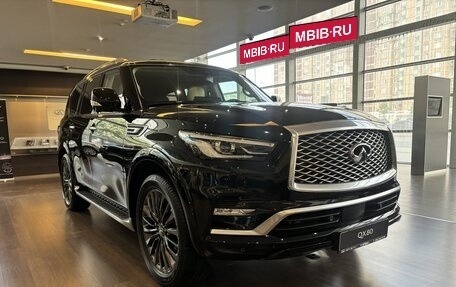 Infiniti QX80 I рестайлинг, 2024 год, 12 490 000 рублей, 27 фотография