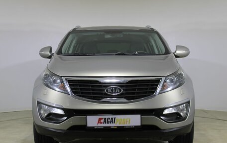 KIA Sportage III, 2012 год, 1 380 000 рублей, 2 фотография