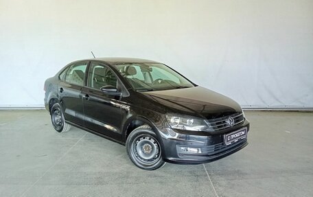 Volkswagen Polo VI (EU Market), 2015 год, 1 065 000 рублей, 3 фотография