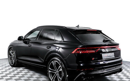 Audi Q8 I, 2020 год, 7 799 000 рублей, 7 фотография