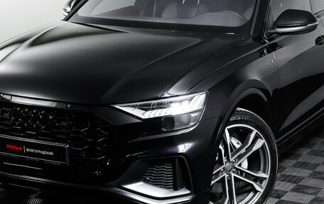 Audi Q8 I, 2020 год, 7 799 000 рублей, 27 фотография