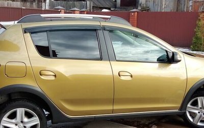 Renault Sandero II рестайлинг, 2015 год, 840 000 рублей, 1 фотография
