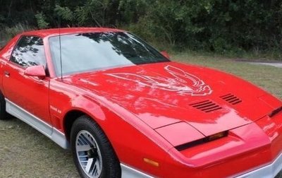 Pontiac Firebird III, 1985 год, 935 000 рублей, 1 фотография