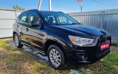 Mitsubishi ASX I рестайлинг, 2013 год, 1 550 000 рублей, 1 фотография