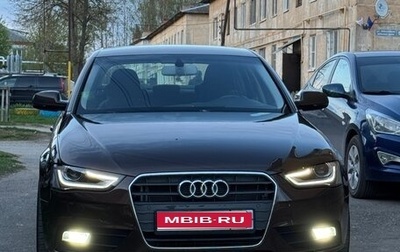 Audi A4, 2013 год, 1 150 000 рублей, 1 фотография