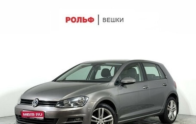 Volkswagen Golf VII, 2013 год, 1 310 000 рублей, 1 фотография