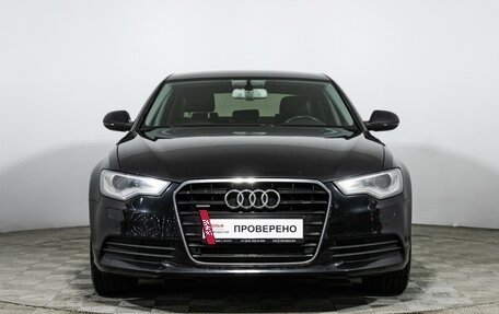 Audi A6, 2012 год, 1 450 000 рублей, 2 фотография