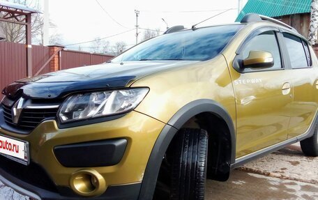 Renault Sandero II рестайлинг, 2015 год, 840 000 рублей, 6 фотография