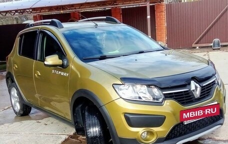 Renault Sandero II рестайлинг, 2015 год, 840 000 рублей, 4 фотография