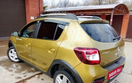 Renault Sandero II рестайлинг, 2015 год, 840 000 рублей, 7 фотография