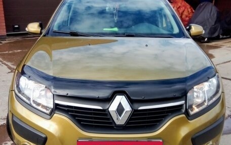 Renault Sandero II рестайлинг, 2015 год, 840 000 рублей, 5 фотография