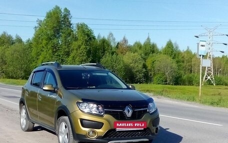 Renault Sandero II рестайлинг, 2015 год, 840 000 рублей, 12 фотография